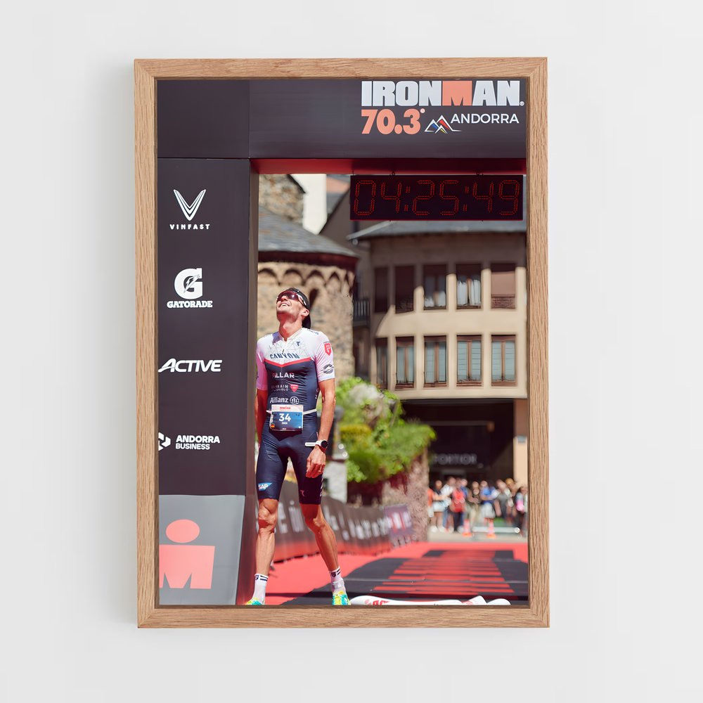 Poster L'Endurance de Frodeno – affiche Athlétisme (vue 4)